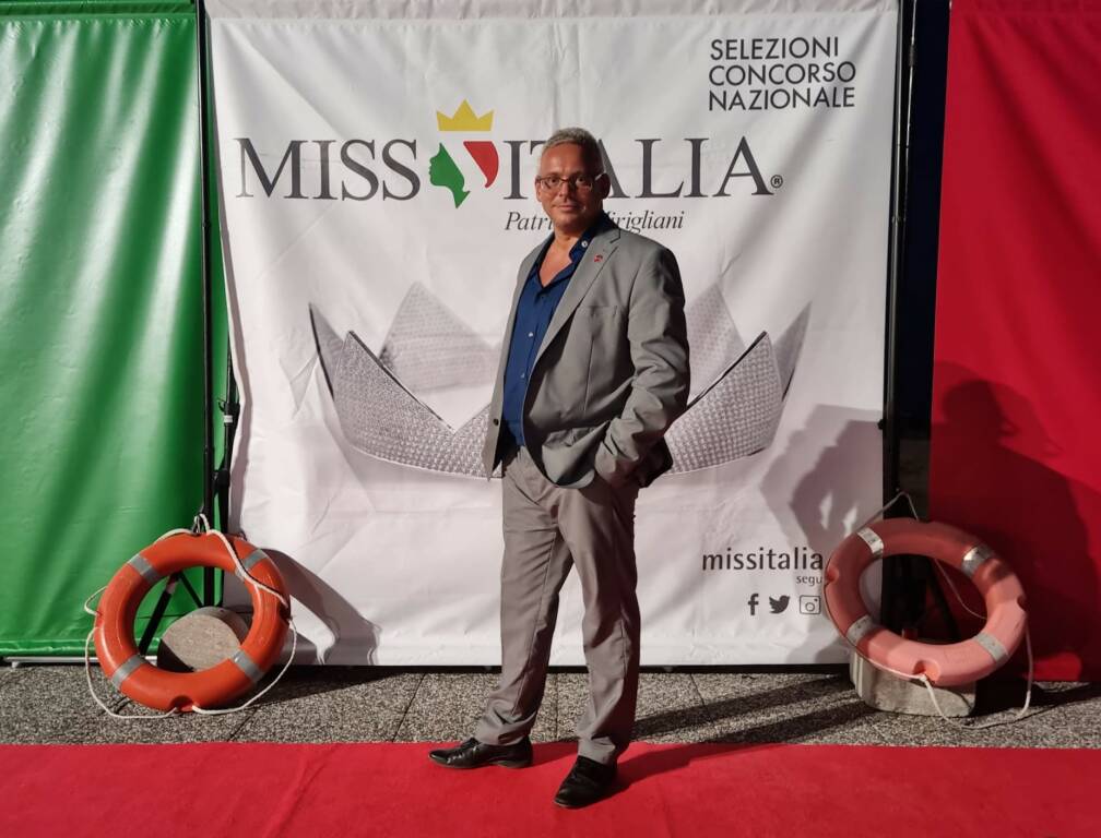 Ramon Bruno a Miss Italia