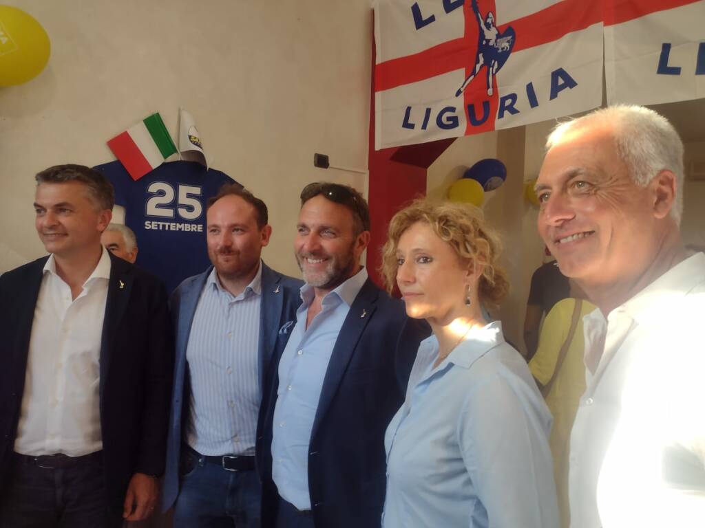 riviera24 - Point elettorale Lega Sanremo