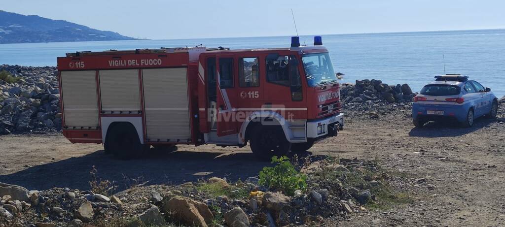 Sanremo cadavere Capo Verde