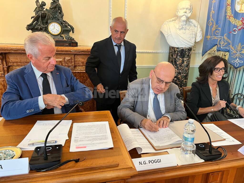 firma protocollo intesa enti pubblici imperia