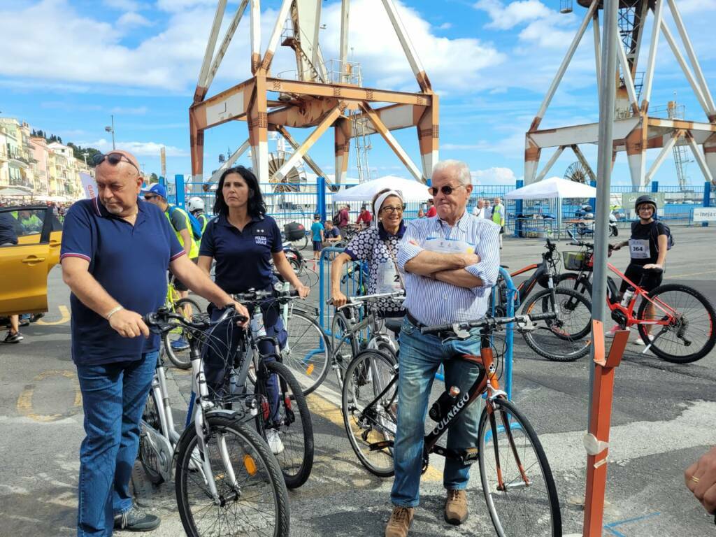 Imperia in bicicletta: pronti, via