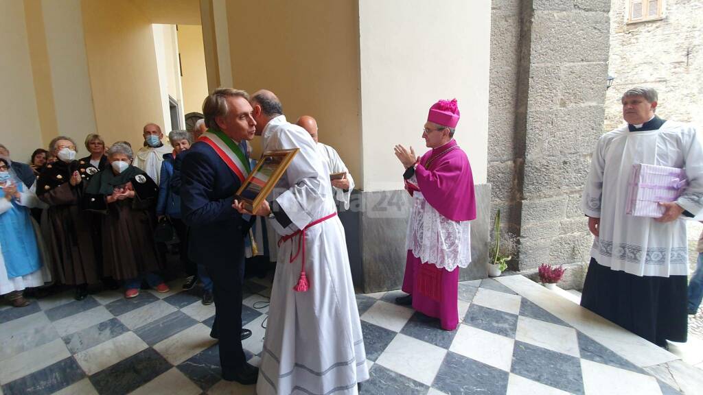 Insediamento Don Enrico nuovo parroco di Pieve di Teco