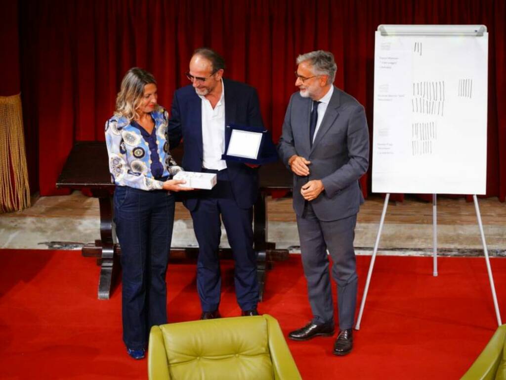 Riccardo Nencini con il libro “Solo” è il vincitore del Premio letterario internazionale “Casinò di Sanremo Antonio Semeria “
