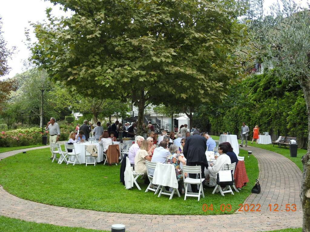 Evento “campestre” per gli Chevalier de Provence all’Hotel Lago Bin di Rocchetta Nervina