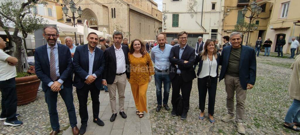 riviera24 - Il PD festeggia a Sanremo la fine della campagna elettorale