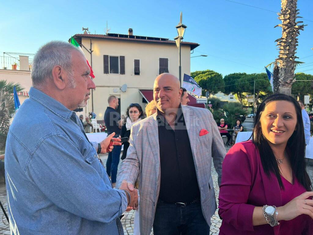 Vallecrosia aperitivo elettorale Gianni Berrino