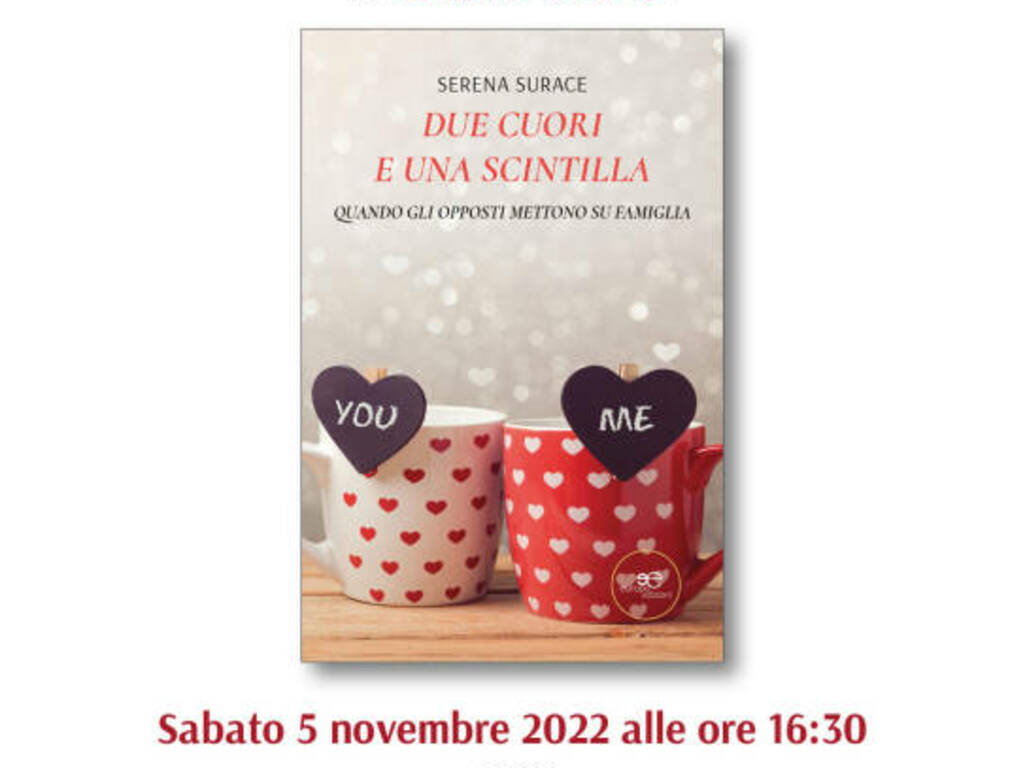 Ventimiglia alla biblioteca civica la presentazione del libro di Serena Surace