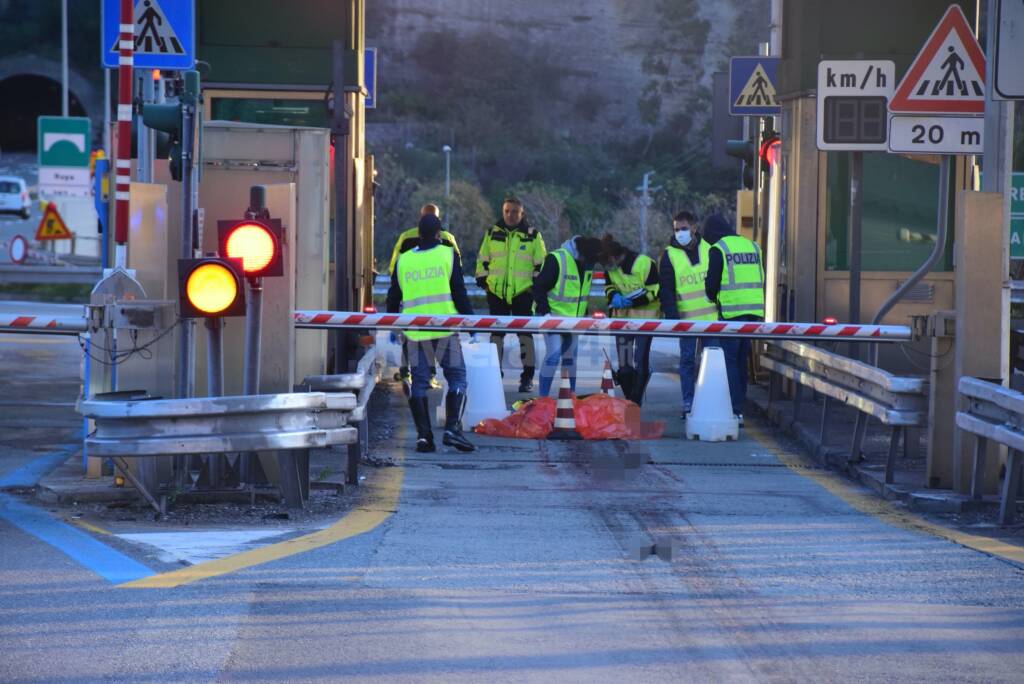 migrante morto barriera ventimiglia