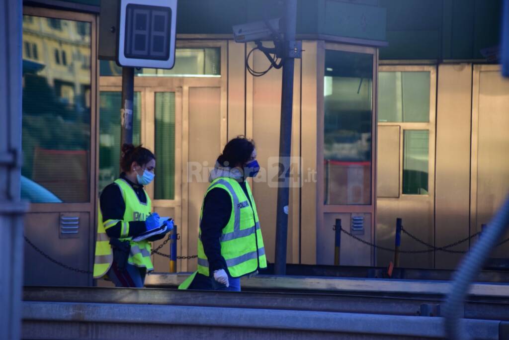 migrante morto barriera ventimiglia