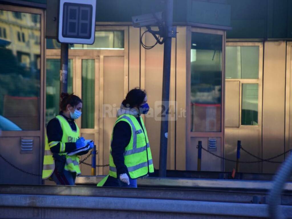 migrante morto barriera ventimiglia