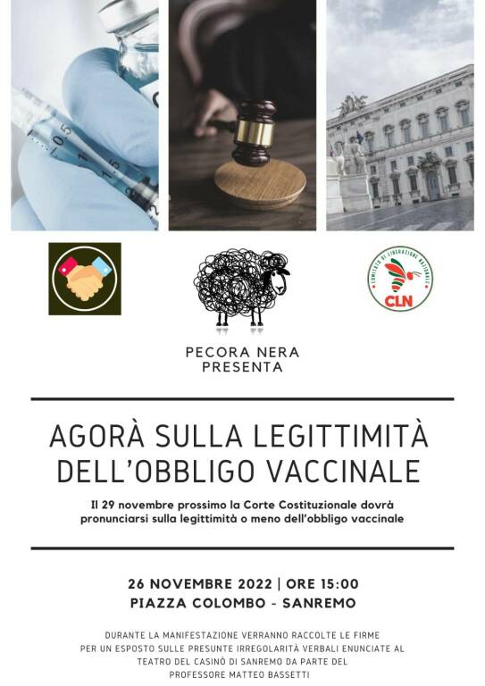 riviera24 - agorà obbligo vaccinale