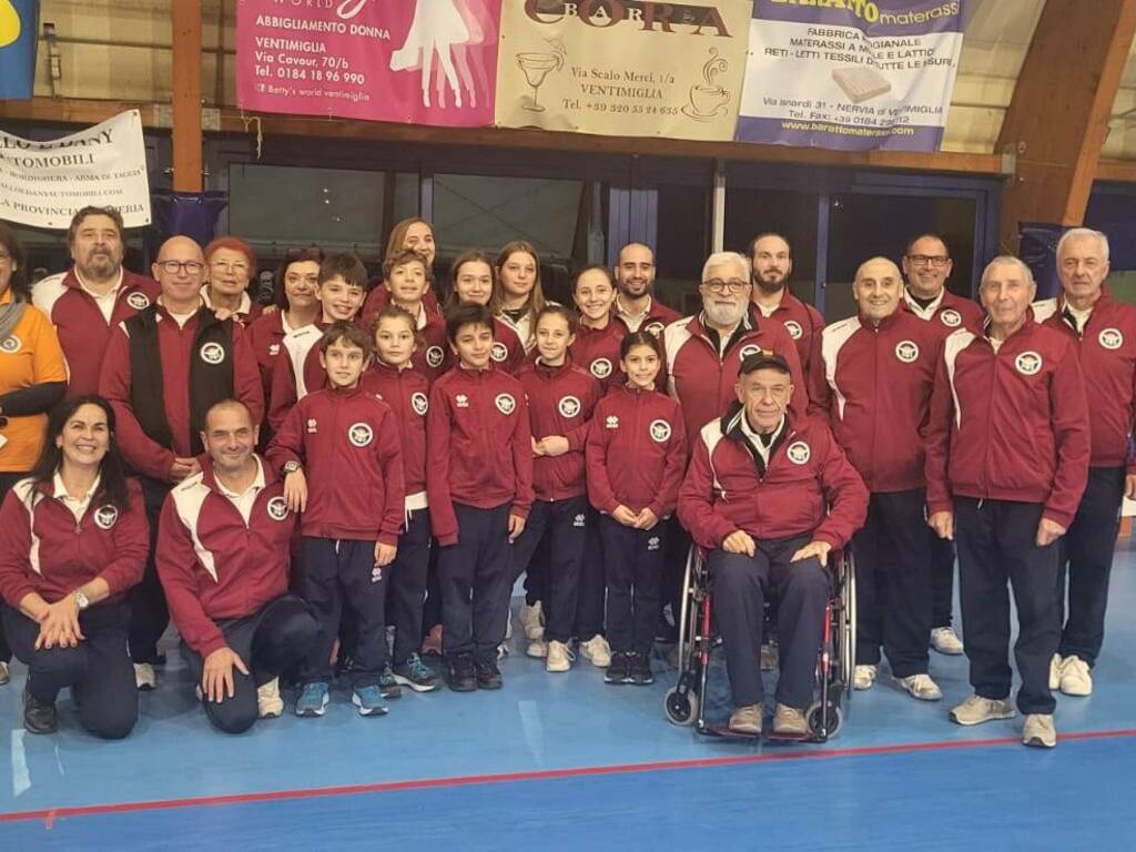 L’Archery Club Ventimiglia brilla per il suo 41° anniversario