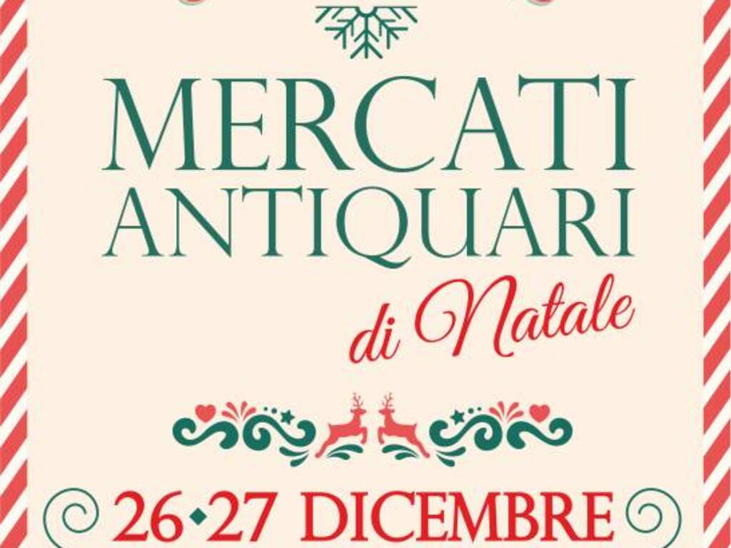 i Mercati Antiquari di Natale a Sanremo