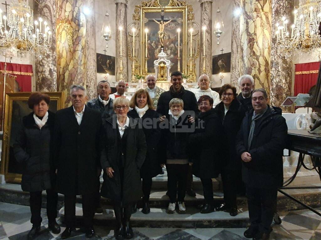 confraternita san francesco pieve di teco dicembre 2022