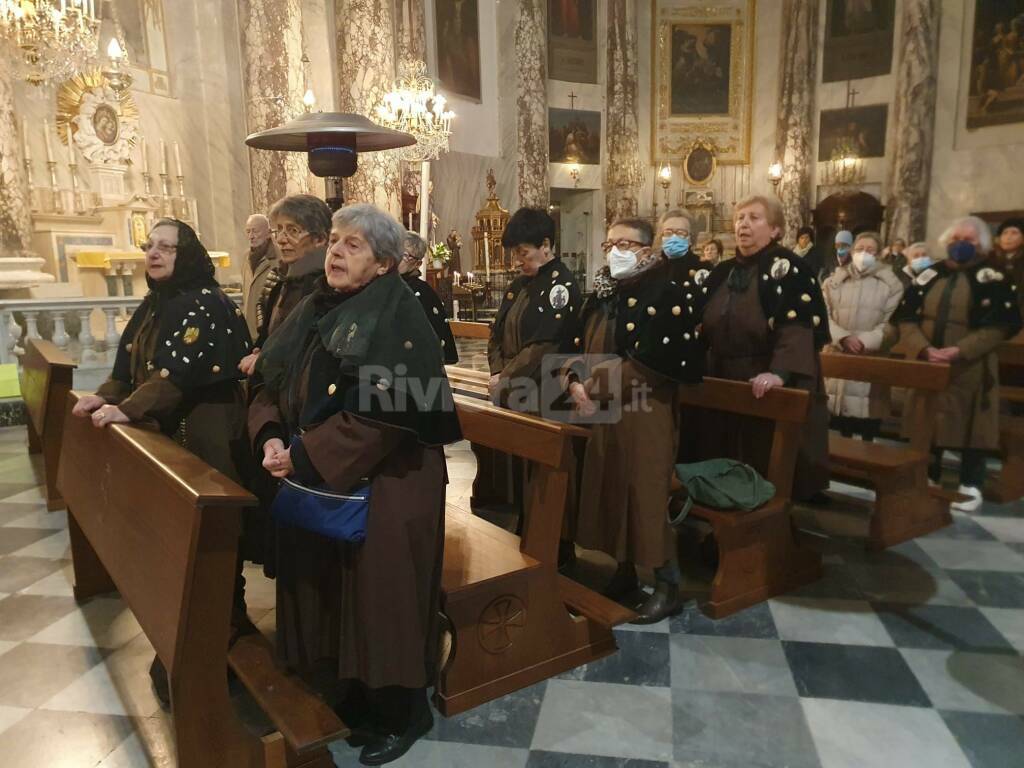 confraternita san francesco pieve di teco dicembre 2022