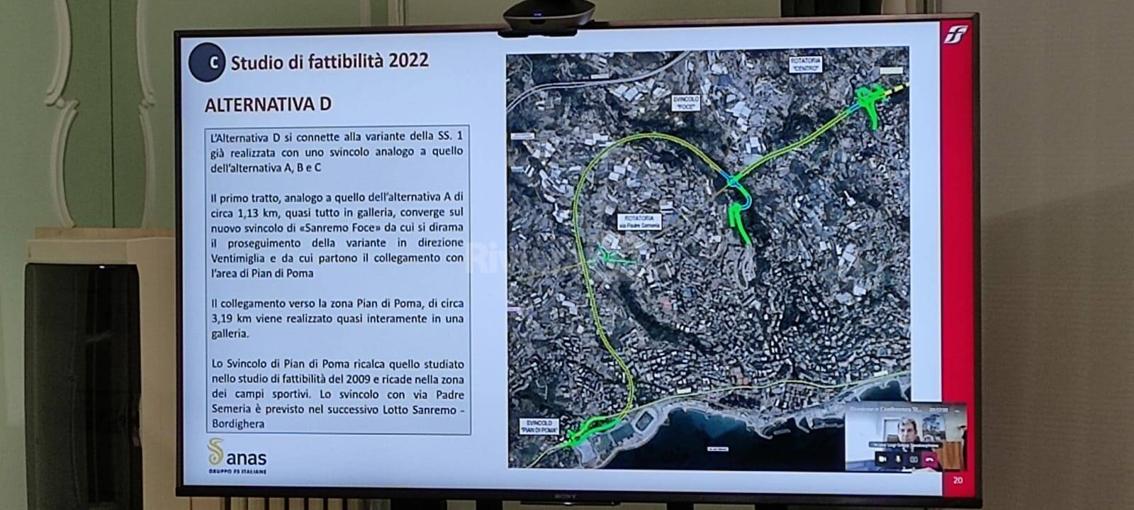 variante aurelia bis progetto sanremo ventimiglia