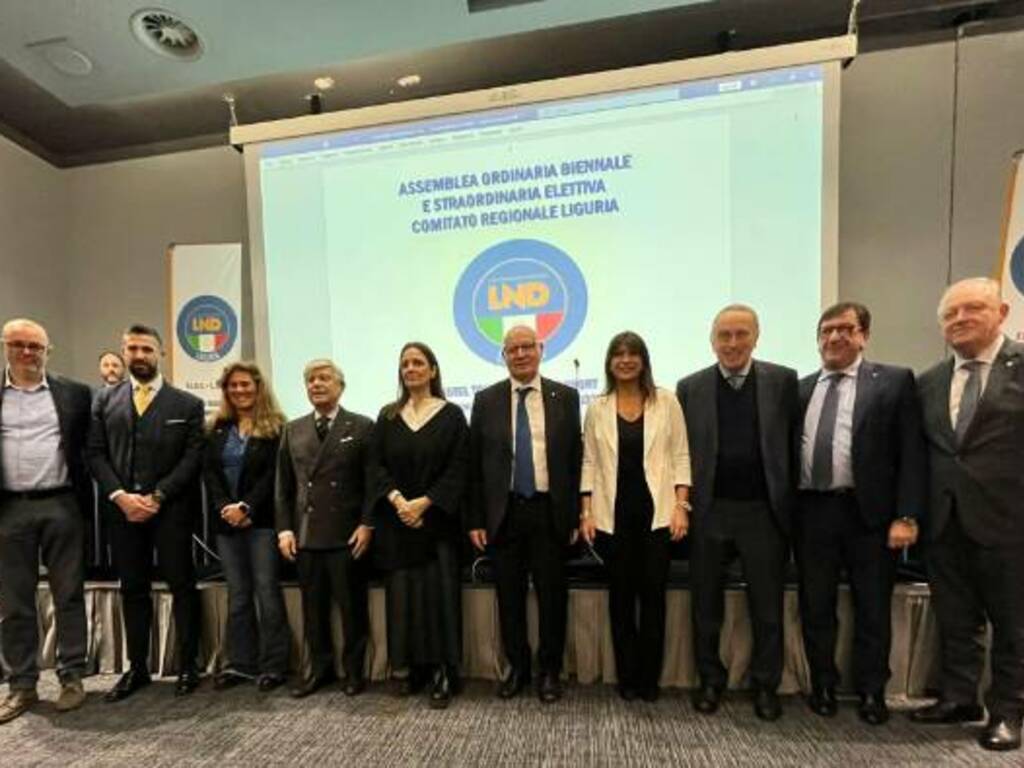 Assemblea LND Liguria febbraio 2023