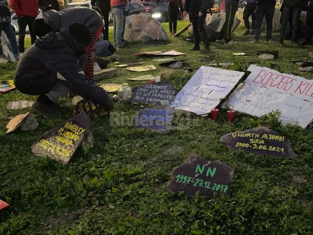 Manifestazione frontiera 