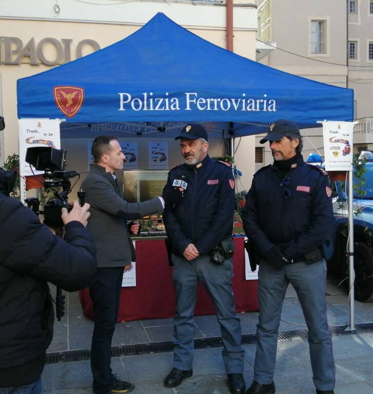 Riviera24- polizia ferroviaria e museo nazionale trasporti 