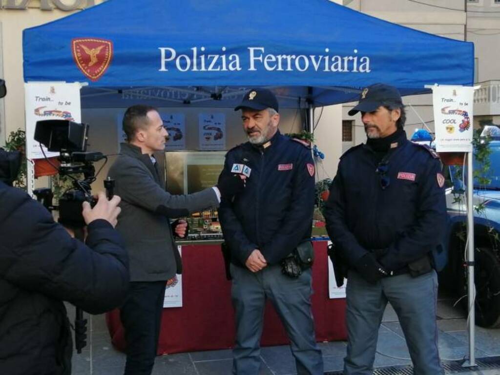 Riviera24- polizia ferroviaria e museo nazionale trasporti 