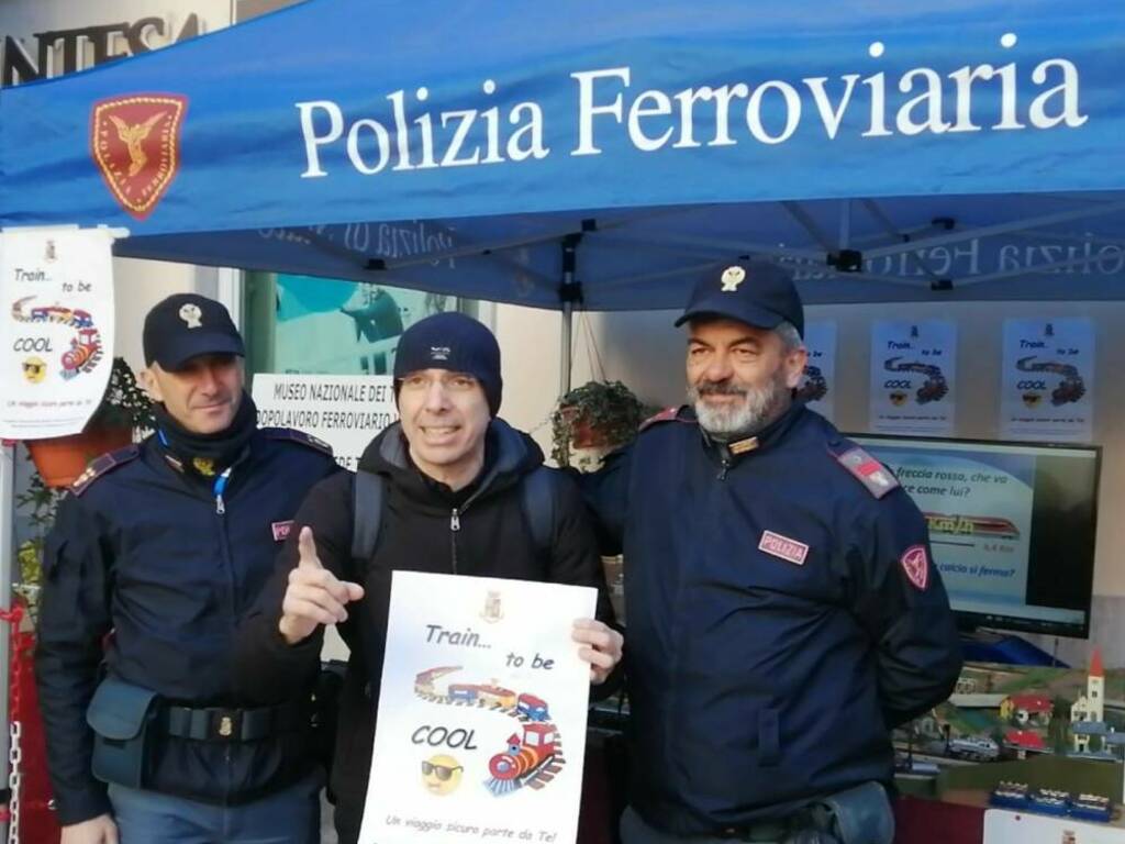 Riviera24- polizia ferroviaria e museo nazionale trasporti 