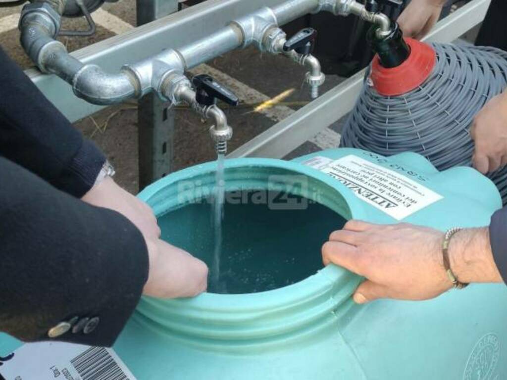 Sanremo, senza bypass l’acqua delle frazioni rimane vietata