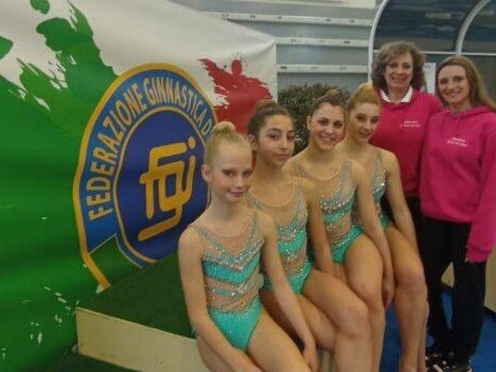 2° prova campionato nazionale serie C di ritmica, i risultati degli atleti della Asd Ginnastica Riviera dei Fiori