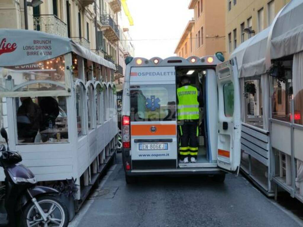 Incidente via Gioberti 