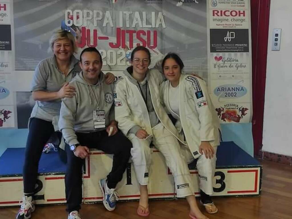 Judo Club Sakura, Elisa Antellini  e Maya Benvenuto sul podio