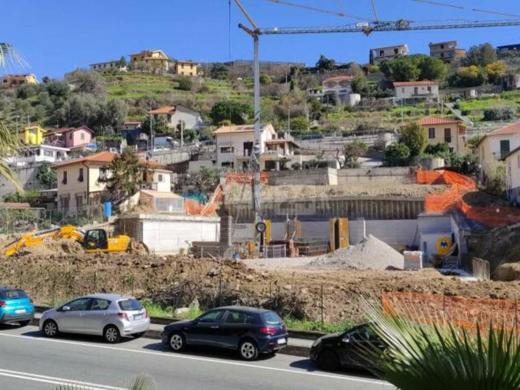 Nuovo supermarket in costruzione a San Martino, prima dell’estate il fine lavori