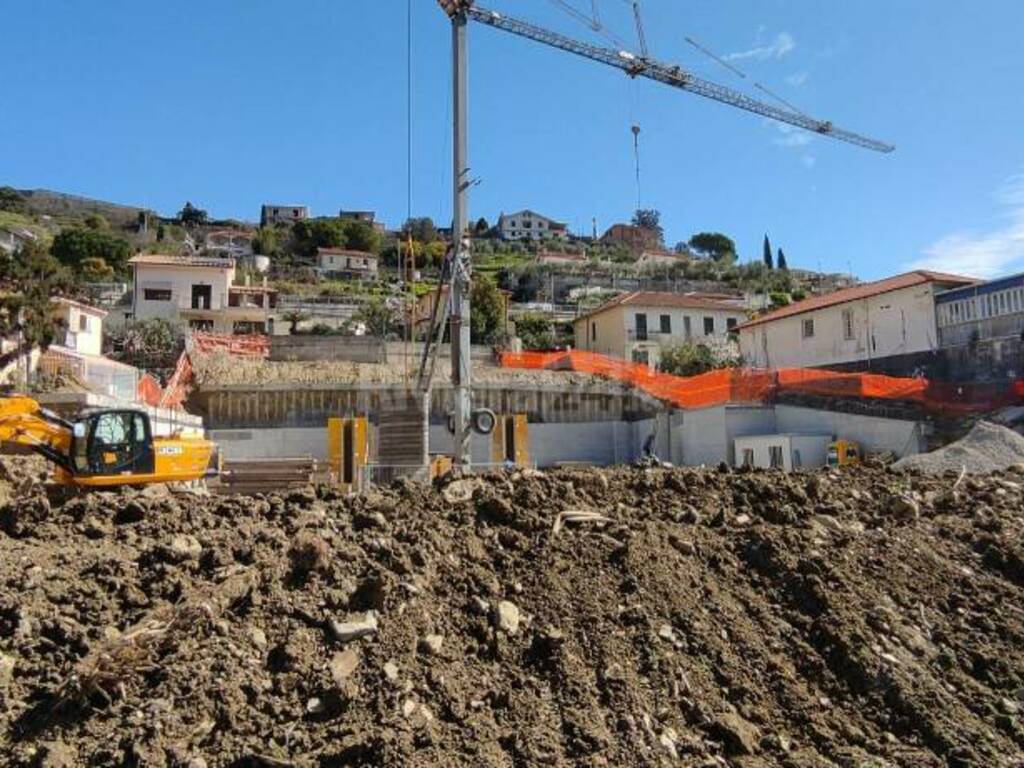 Lavori supermercato san martino sanremo