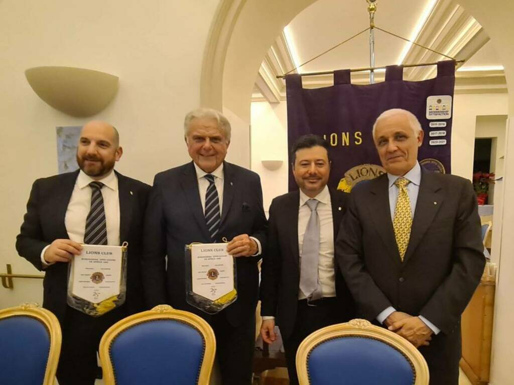 Bordighera, il Lions Club Otto Luoghi promuove l’enogastronomia locale