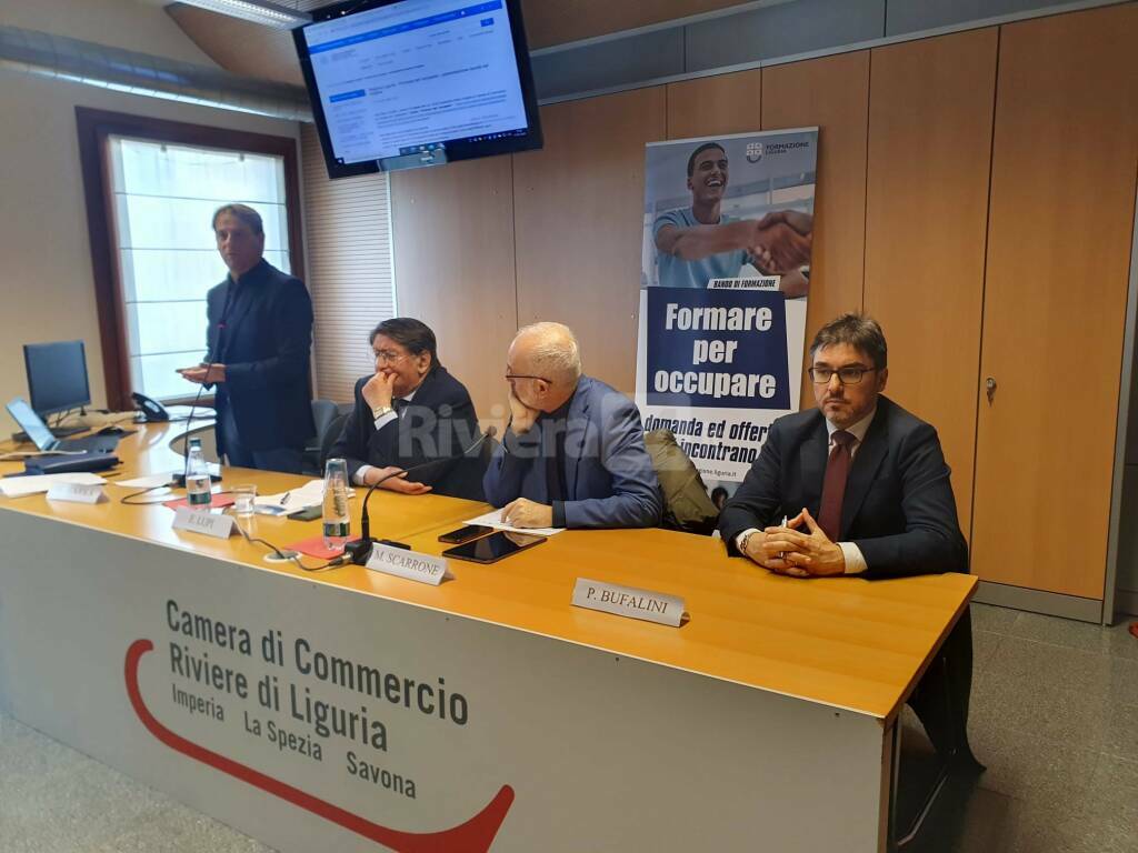 Formazione, l’Assessore regionale Marco Scajola: «Grazie al bando Formare per Occupare, più opportunità per le aziende liguri di trovare e formare personale qualificato»