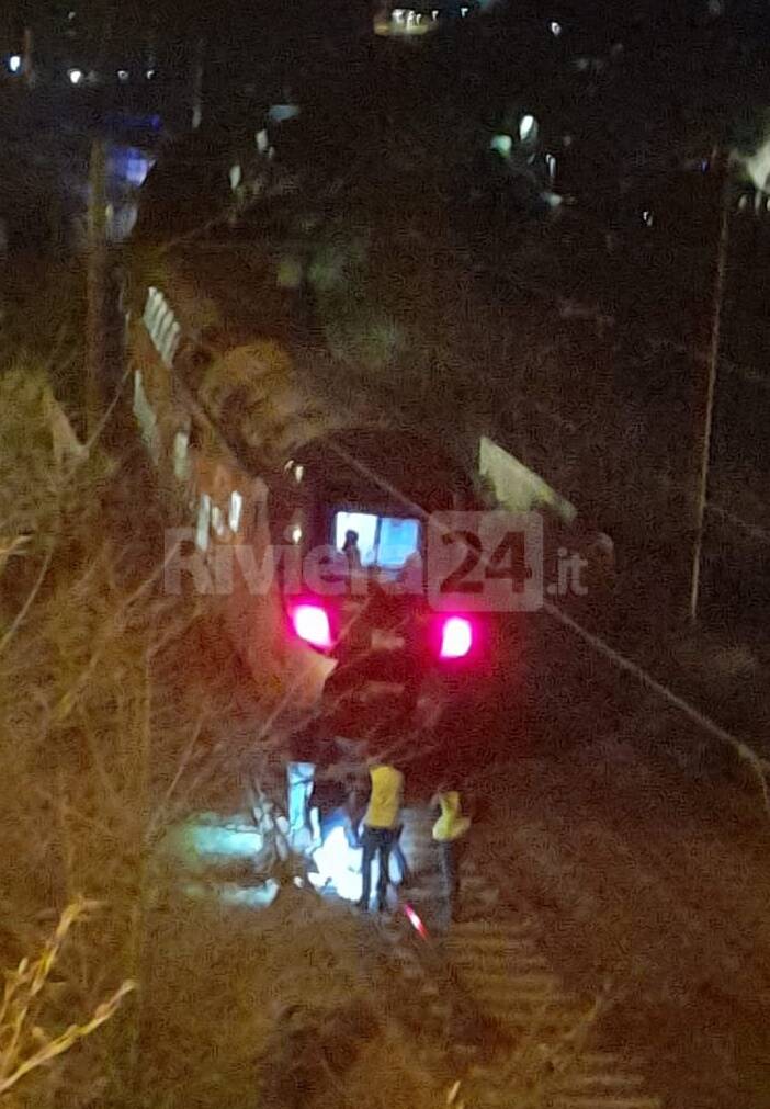 migrante ferito treno ventimiglia