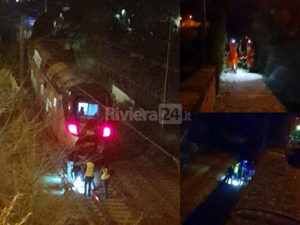 Tragedia sfiorata a Ventimiglia, gruppo di migranti sui binari al passaggio di un treno: donna ferita