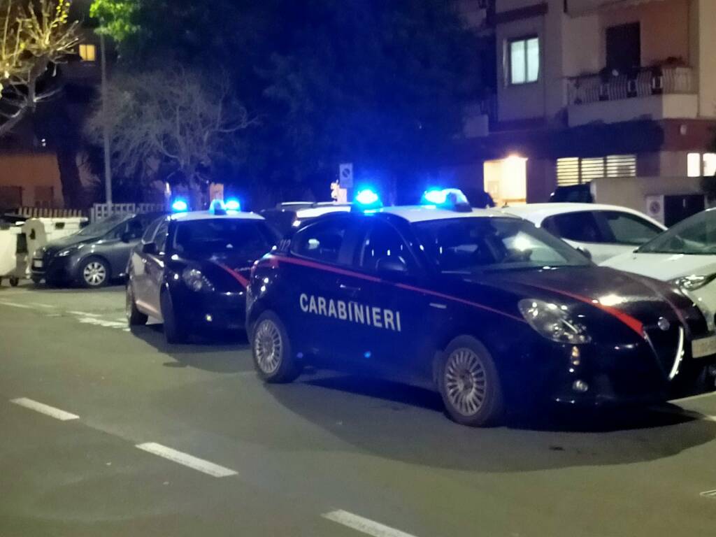 riviera24 - carabinieri notturna ventimiglia