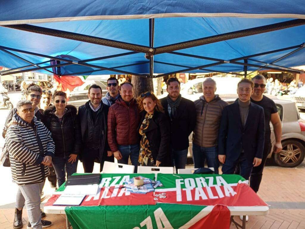 Ventimiglia, Forza Italia presente con il tesseramento al partito