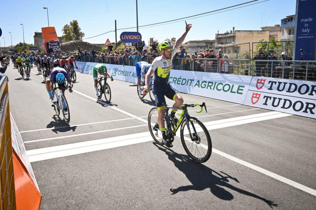 riviera24 -  Bonifazio trionfa al Giro di Sicilia