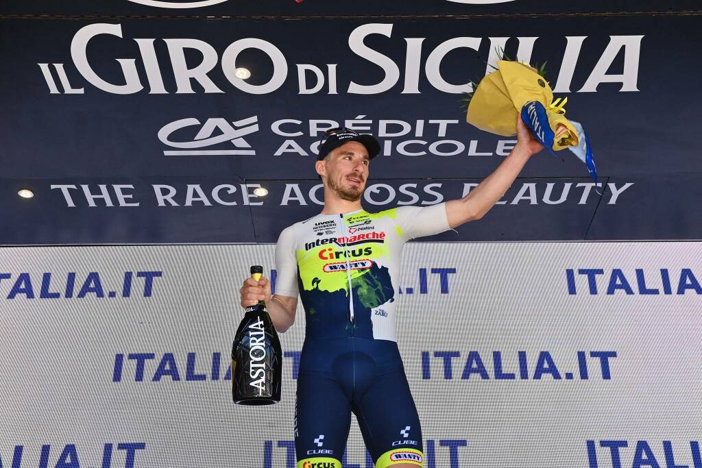 riviera24 -  Bonifazio trionfa al Giro di Sicilia