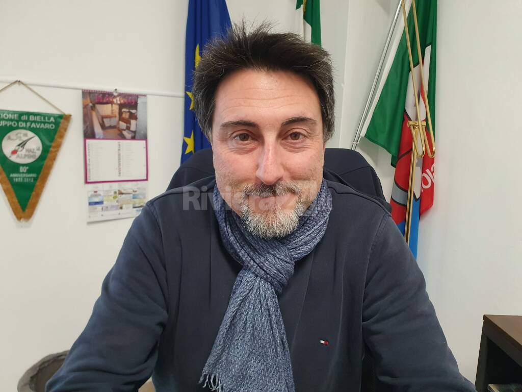 Antonio Galante sindaco di Cosio D'Arroscia