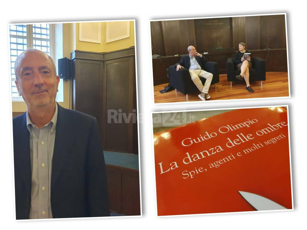 L’arte dello spionaggio raccontata dal giornalista Guido Olimpio nel suo libro “La danza delle ombre , spie, agenti e molti segreti”