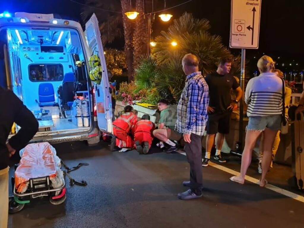 incidente imperia marina