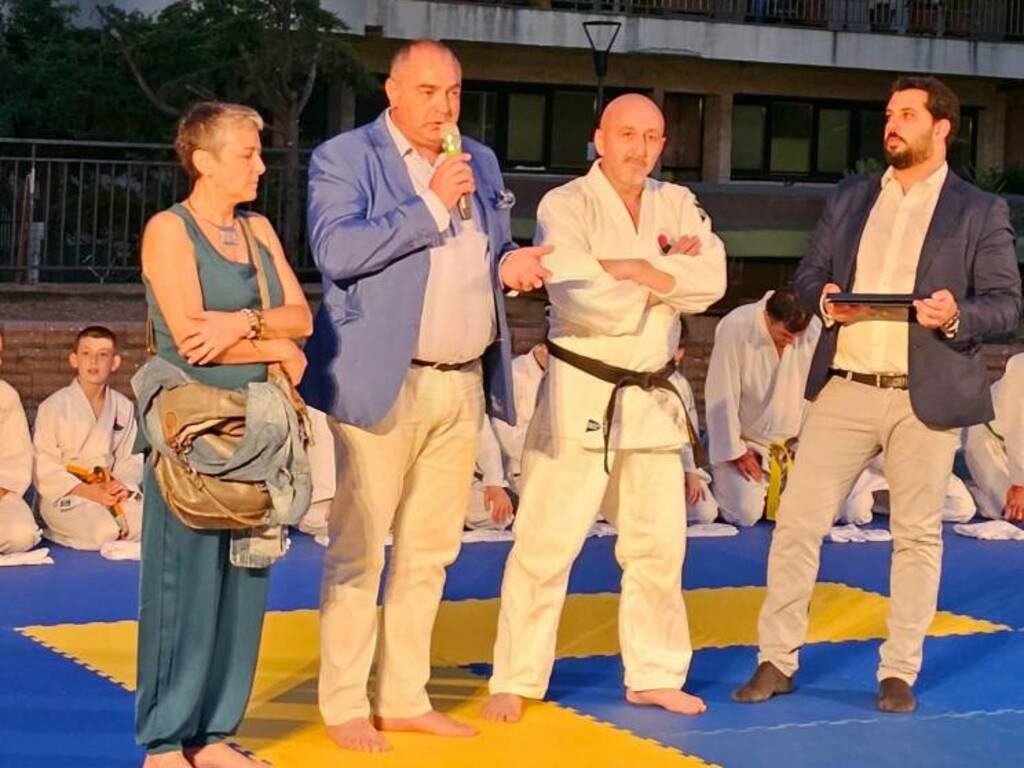 Perri e judo 