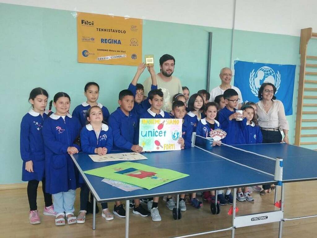 Ping Pong for Unicef