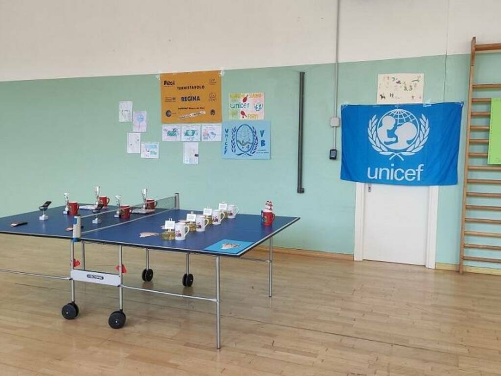 Ping Pong for Unicef