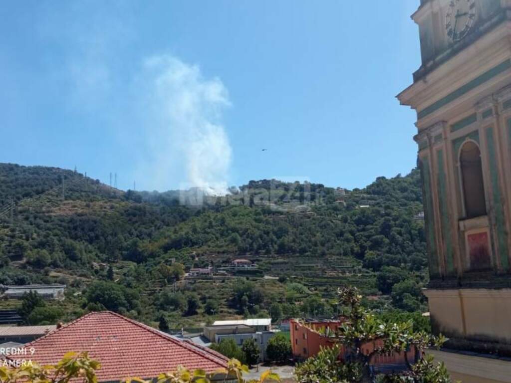 incendio San Biagio della cima