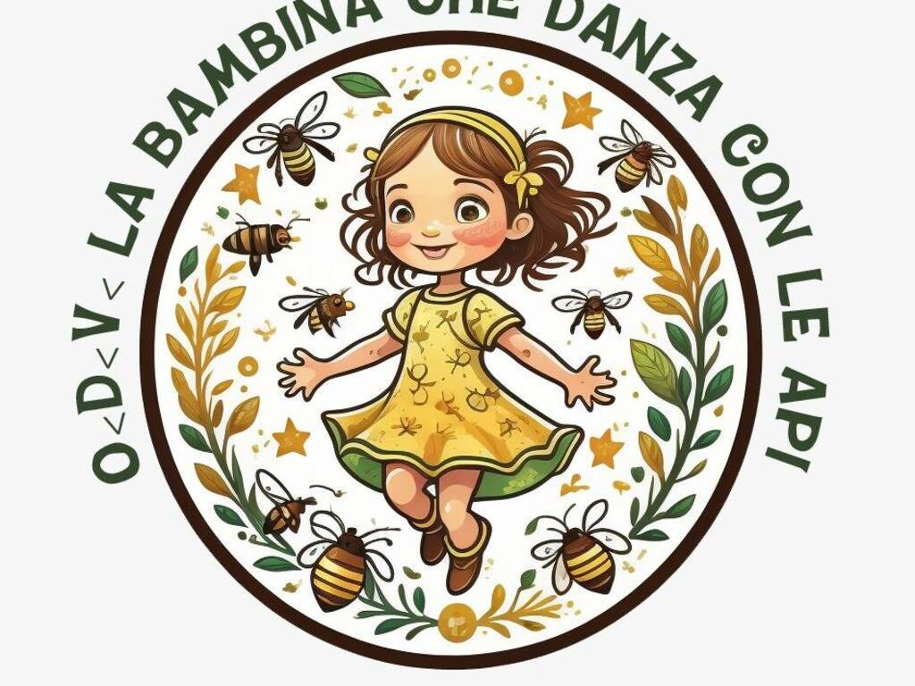 la bambina che danza con le api