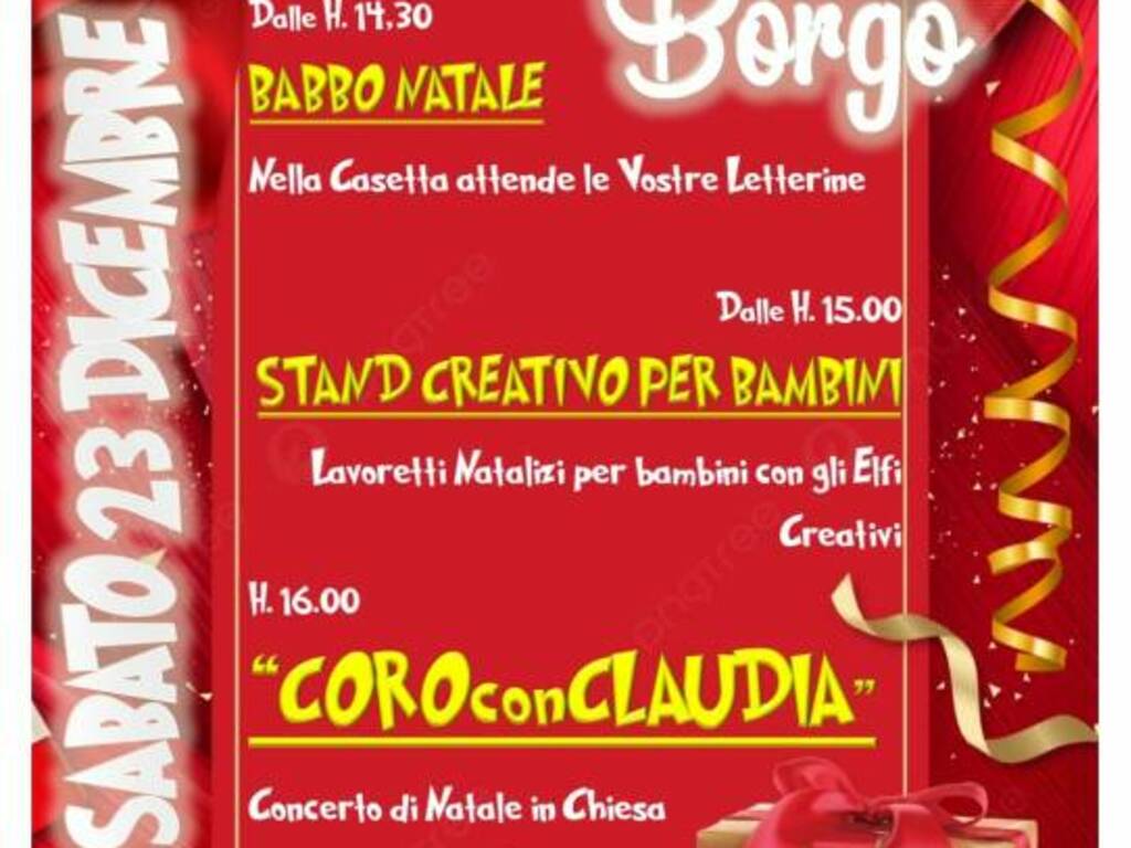 Natale in Borgo