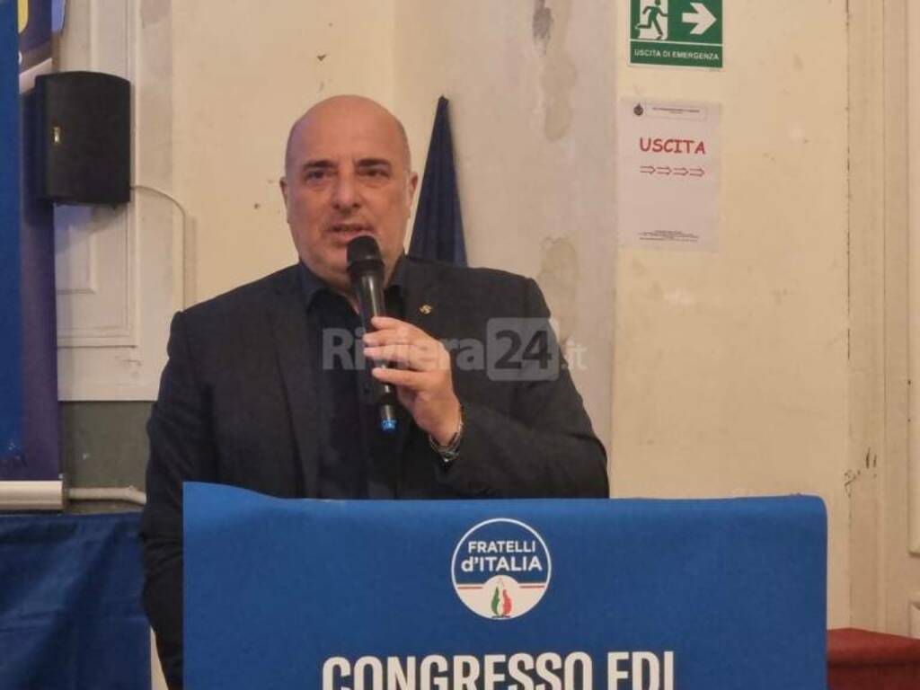 congresso fratelli d'italia sanremo