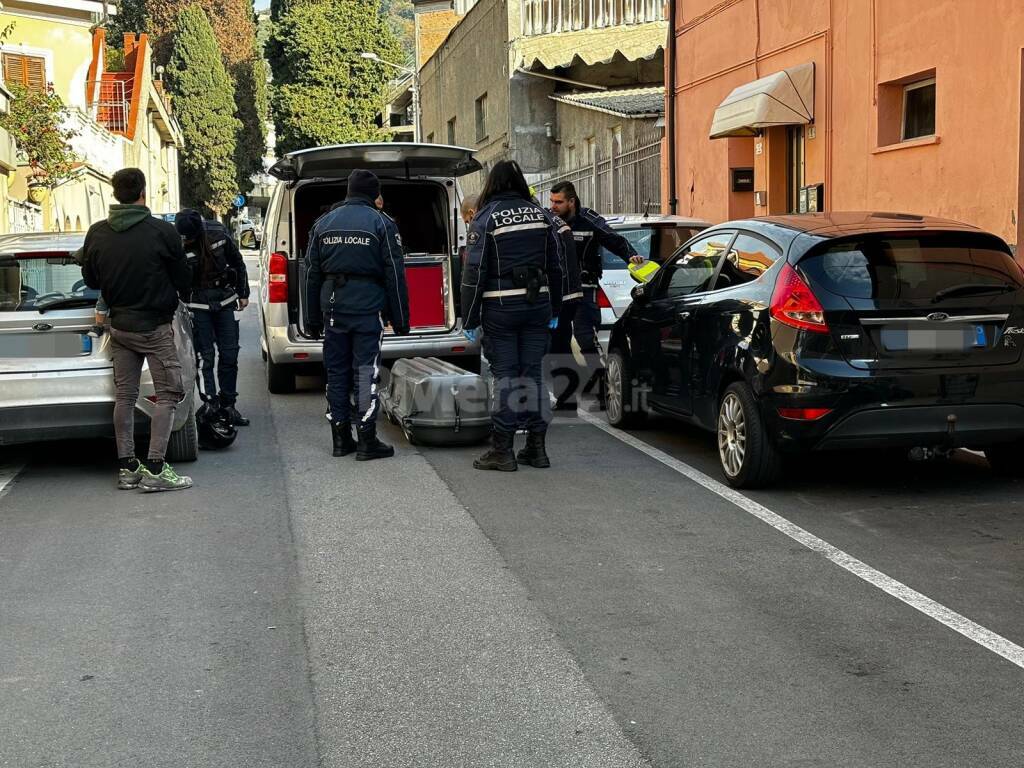 morti monossido imperia